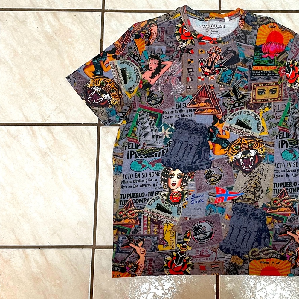 Guess Graphic T-Shirt